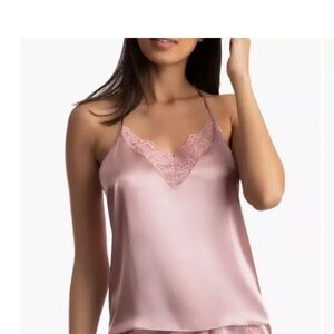 In Bloom By Jonquil Grace camisole  size M Louts Pink
